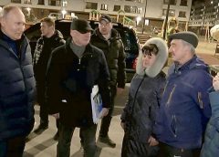 普京突訪俄佔區 烏斥罪犯重返現場 吞併克里米亞9周年行程 被視回應ICC拘捕令