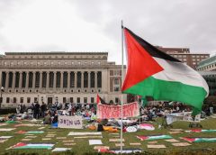 美國哥大示威拘逾百人　挺巴勒斯坦運動已成高等學府燙手山芋