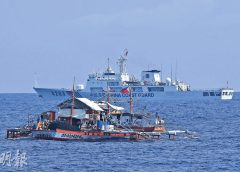 稱遭中國海警跟蹤追趕 菲民船棄赴黃岩島