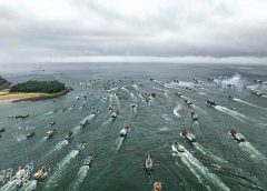 東海華漁船「築470公里牆」 日媒警告湧釣島