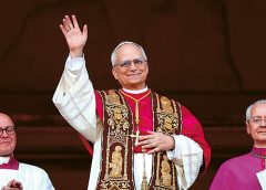 首誕美國人教宗 名號良十四世 普雷沃斯特長期秘魯服務 呼籲和平