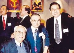 史學家許倬雲逝世 享年94歲 生前引「但悲不見九州同」為憾 已刻墓碑落葉歸根