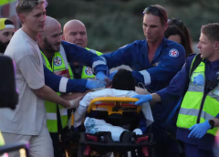 悉尼邦迪海灘反猶恐襲 11人遇害 猶太教節日活動開槍 兩疑犯一死一危