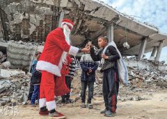 廢墟中懷抱希望 加沙人盼2026結束夢魘